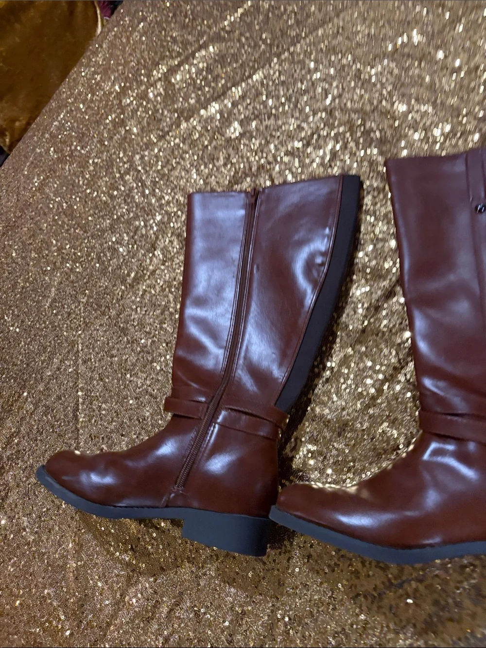 American Eagle Outfitters Women's Brown Tall Riding Boots